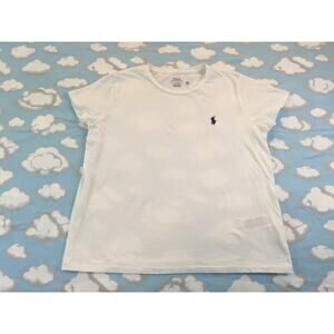 Polo Ralph Lauren Polo Ladies T-Shirt Polo Logo Size Large